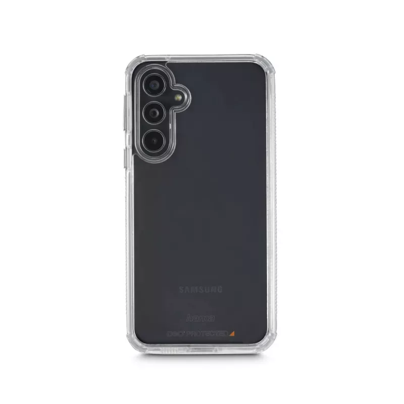 Hama 00136850 Apsauginis dėklas telefonui 16,5 cm (6,5 colio), permatomas