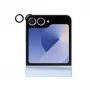 Apsauginis fotoaparato lęšių gaubtas PanzerGlass SAFE. Samsung Galaxy Z Flip6 juodas, atsparus įbrėžimams ir smūgiams