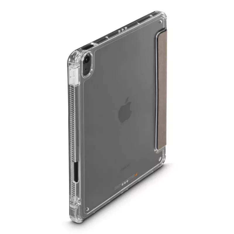 Hama Extreme Protect Flip dėklas 33 cm (13 inch) Smėlio, permatomas