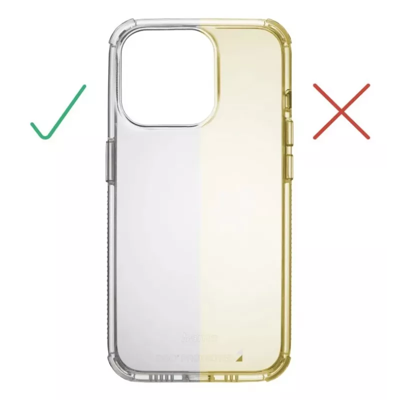 Hama Extreme Protect dėklas mobiliesiems telefonams 16 cm (6,3 colio) permatomas