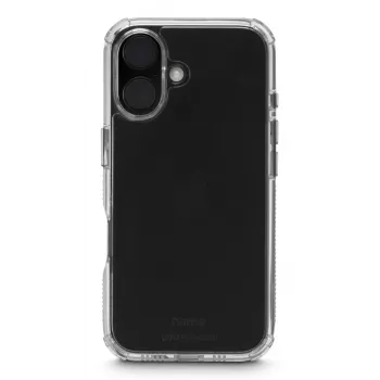 Hama Extreme Protect dėklas iPhone 16 6,1 colio permatomas