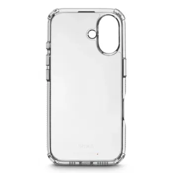 Hama Extreme Protect dėklas iPhone 16 6,1 colio permatomas