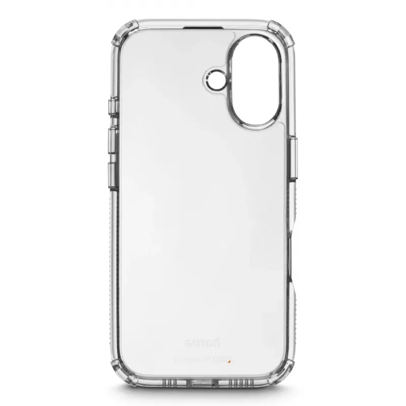 Hama Extreme Protect dėklas iPhone 16 6,1 colio permatomas