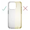 Hama Extreme Protect dėklas iPhone 16 6,1 colio permatomas