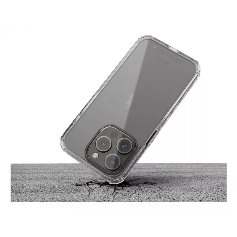 Hama Extreme Protect dėklas iPhone 16 6,1 colio permatomas