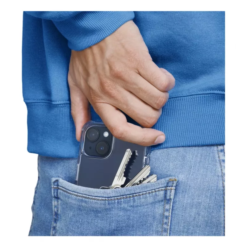 Hama Extreme Protect dėklas iPhone 16 6,1 colio permatomas