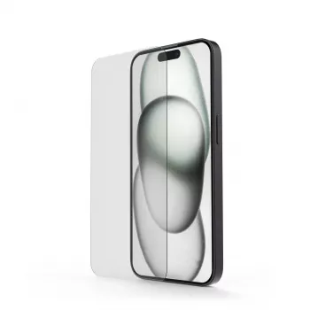 Hama Clear Protect apsauginis stiklas iPhone 16 Plus, skaidrus, 1 vnt.