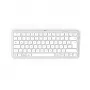 Hama WK-500 belaidė klaviatūra Home/Office RF Wireless + Bluetooth QWERTZ vokiška pilka, balta