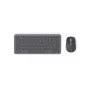 Hama WKM-500 belaidė klaviatūra ir pelė RF + Bluetooth QWERTZ juoda