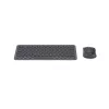 Hama WKM-500 belaidė klaviatūra ir pelė RF + Bluetooth QWERTZ juoda