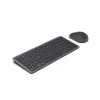 Hama WKM-500 belaidė klaviatūra ir pelė RF + Bluetooth QWERTZ juoda
