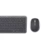 Hama WKM-500 belaidė klaviatūra ir pelė RF + Bluetooth QWERTZ juoda