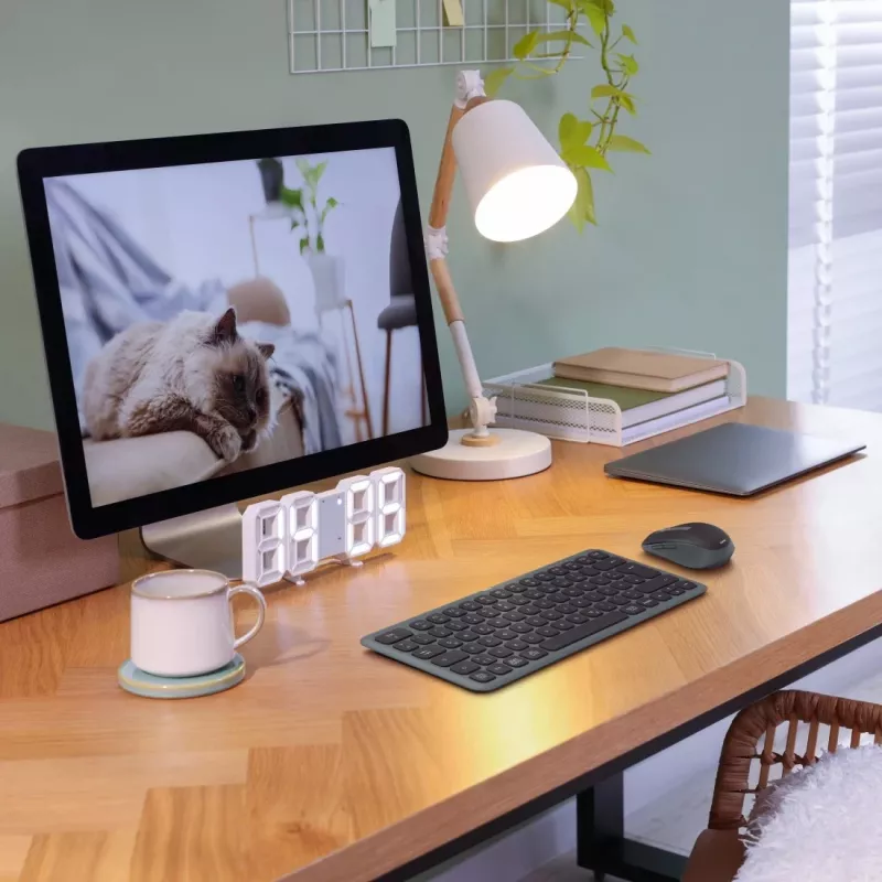 Hama WKM-500 belaidė klaviatūra ir pelė RF + Bluetooth QWERTZ juoda