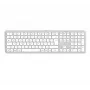 Hama WK-550 klaviatūra Namai/Biuras RF belaidė + Bluetooth QWERTZ vokiška Pilka, Balta