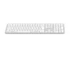 Hama WK-550 klaviatūra Namai/Biuras RF belaidė + Bluetooth QWERTZ vokiška Pilka, Balta