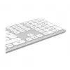 Hama WK-550 klaviatūra Namai/Biuras RF belaidė + Bluetooth QWERTZ vokiška Pilka, Balta