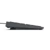 Hama CK-400 klaviatūra Namai/Biuras USB QWERTZ vokiška Juoda, Tamsiai Pilka