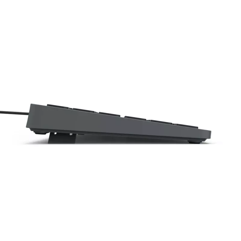 Hama CK-400 klaviatūra Namai/Biuras USB QWERTZ vokiška Juoda, Tamsiai Pilka
