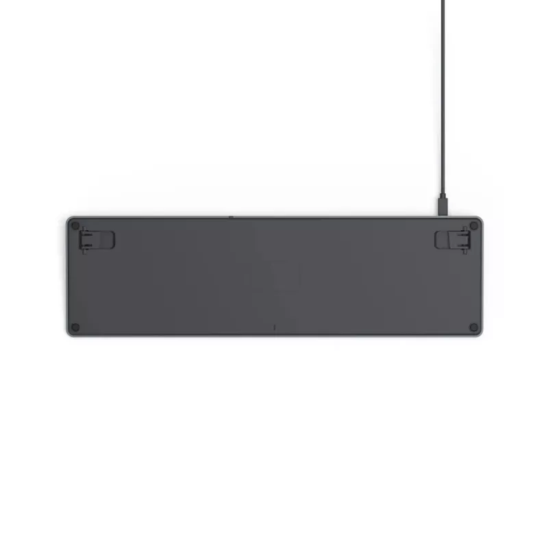 Hama CK-400 klaviatūra Namai/Biuras USB QWERTZ vokiška Juoda, Tamsiai Pilka