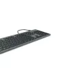 Hama CK-400 klaviatūra Namai/Biuras USB QWERTZ vokiška Juoda, Tamsiai Pilka