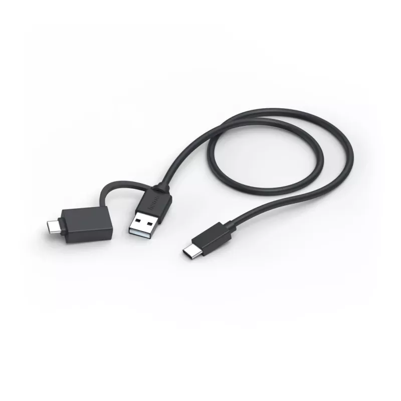 Hama CK-400 klaviatūra Namai/Biuras USB QWERTZ vokiška Juoda, Tamsiai Pilka
