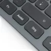 Hama CK-400 klaviatūra Namai/Biuras USB QWERTZ vokiška Juoda, Tamsiai Pilka