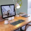 Hama CK-400 klaviatūra Namai/Biuras USB QWERTZ vokiška Juoda, Tamsiai Pilka