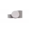 Magnetai stiklinei lentai Legamaster šiltai pilki, metaliniai, 30×7 mm, pakuotėje 5 vnt.