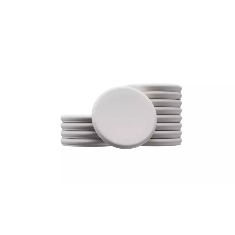Magnetai stiklinei lentai Legamaster šiltai pilki, metaliniai, 30×7 mm, pakuotėje 5 vnt.