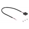 DeLOCK 64344 vidinis M.2 adapteris, juodas, 22x80x5 mm