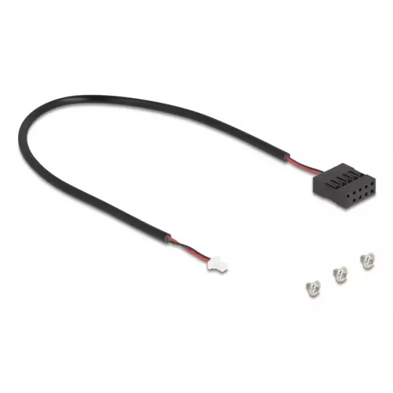 DeLOCK 64344 vidinis M.2 adapteris, juodas, 22x80x5 mm