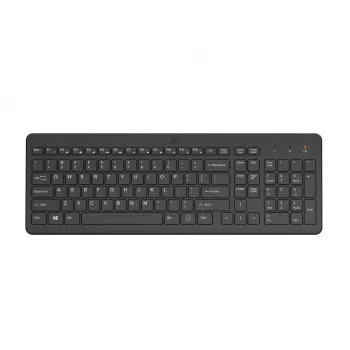 HP belaidė klaviatūra su 2.4 GHz RF, pilno dydžio, membraninė, juoda