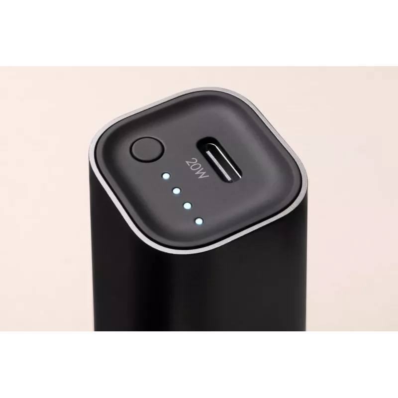 mophie Powerstation Mini 5000 mAh Juoda