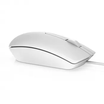 Dell MS116 pelė, ambidekstrinė, USB-A, optinė, 1000 DPI