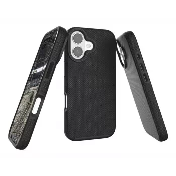 Dėklas JT Berlin Pankow Solid MagSafe Apple iPhone 17 – 16 cm (6,3 inch) ekranui, juodas
