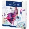 Akvarelinių dažų rinkinys Faber-Castell Creative Studio 18 dalių Multi