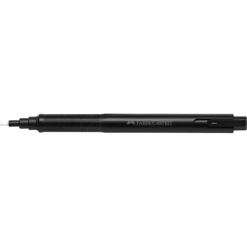 Trintukas Faber-Castell Precision Pen Eraser plastikinis juodas, 1 vnt.