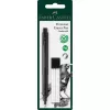 Trintukas Faber-Castell Precision Pen Eraser plastikinis juodas, 1 vnt.