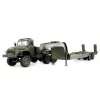 Amewi Ural B36 Radijo bangomis valdomas modelis Karinis sunkvežimis Elektrinis variklis Mastelis 1:16
