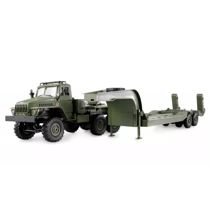 Amewi Ural B36 Radijo bangomis valdomas modelis Karinis sunkvežimis Elektrinis variklis Mastelis 1:16