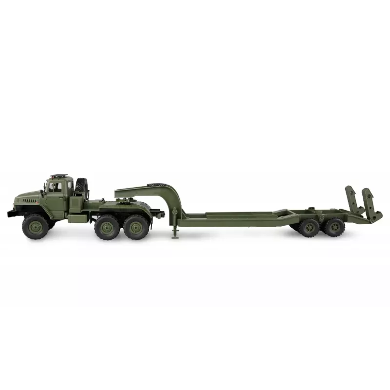 Amewi Ural B36 Radijo bangomis valdomas modelis Karinis sunkvežimis Elektrinis variklis Mastelis 1:16