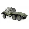 Amewi Ural B36 Radijo bangomis valdomas modelis Karinis sunkvežimis Elektrinis variklis Mastelis 1:16