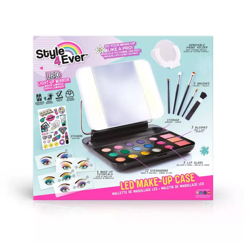 Makiažo rinkinys Canal Toys STYLE 4 EVER su LED apšvietimu