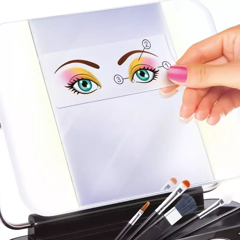 Makiažo rinkinys Canal Toys STYLE 4 EVER su LED apšvietimu