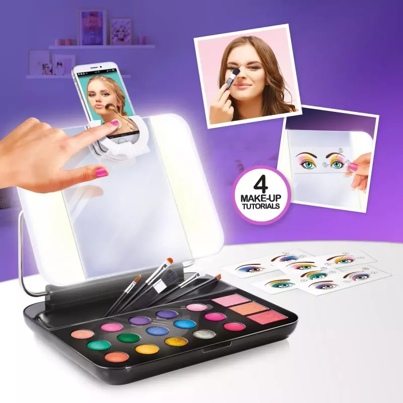 Makiažo rinkinys Canal Toys STYLE 4 EVER su LED apšvietimu