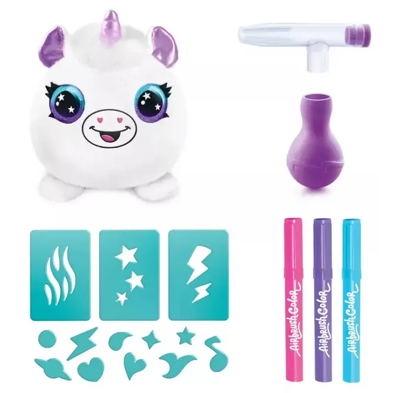 Minkštas žaislas Canal Toys Airbrush Plush Surprise – netikėtas animacinis personažas 6+