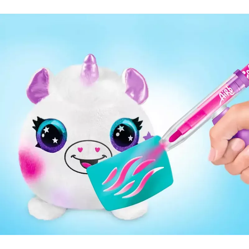 Minkštas žaislas Canal Toys Airbrush Plush Surprise – netikėtas animacinis personažas 6+