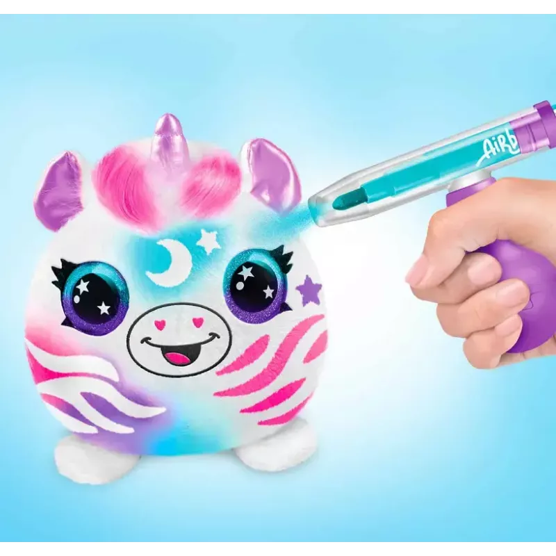 Minkštas žaislas Canal Toys Airbrush Plush Surprise – netikėtas animacinis personažas 6+