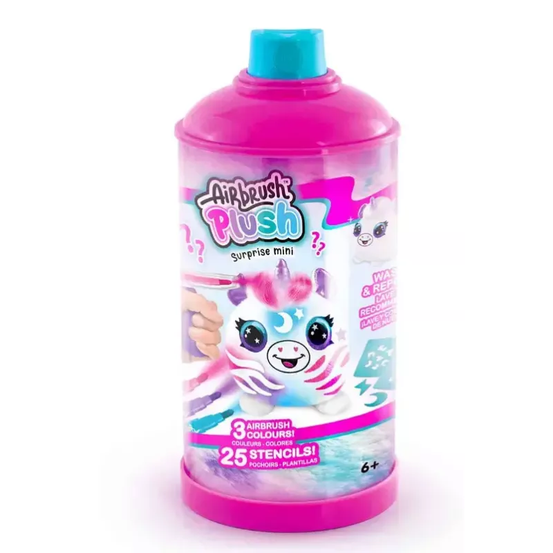 Minkštas žaislas Canal Toys Airbrush Plush Surprise – netikėtas animacinis personažas 6+