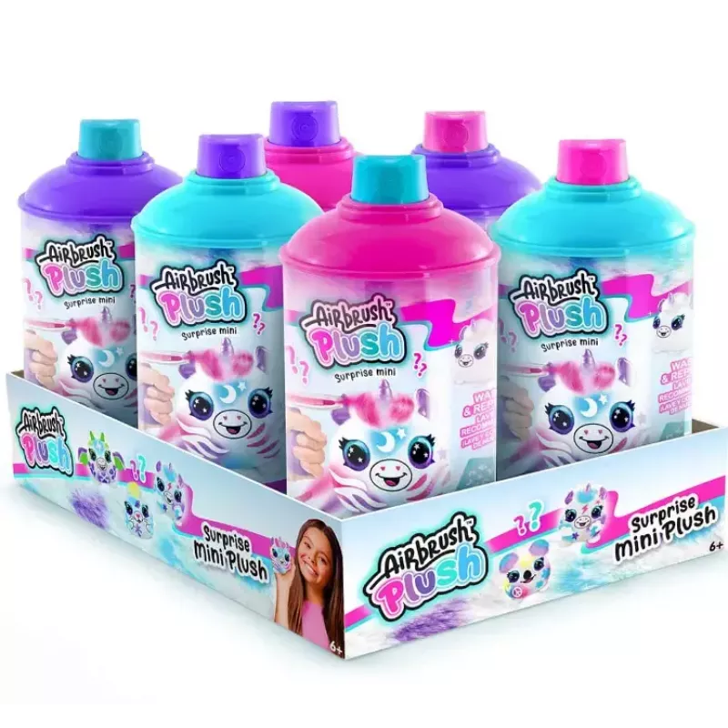 Minkštas žaislas Canal Toys Airbrush Plush Surprise – netikėtas animacinis personažas 6+